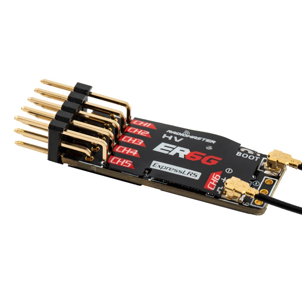 RadioMaster Receptor ER6G 2.4GHz ELRS-10691