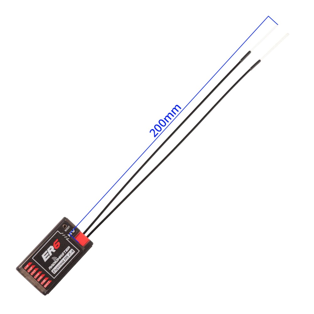 RadioMaster ER4 2.4GHz ELRS PWM Receiver-10688