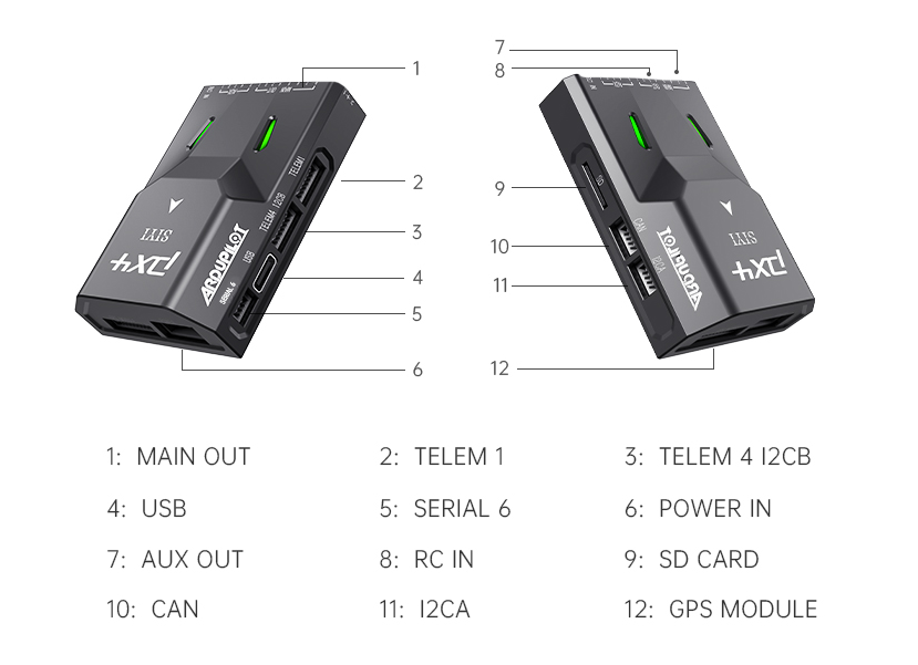 SIYI N7 Autopilot Basic Combo-10657