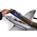 E-Flite P-47 Razorback 1.2m BNF Basic with AS3X & SAFE Select-10609