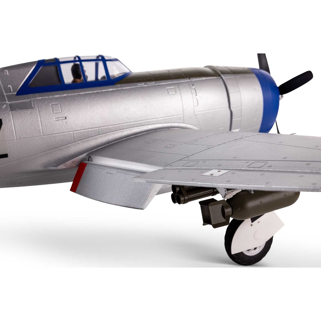 E-Flite P-47 Razorback 1.2m BNF Basic with AS3X & SAFE Select-10604