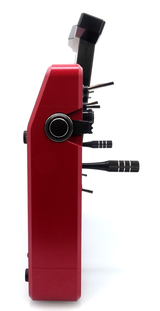 Jeti Duplex DC-24 II - Carbon Line Ruby lacquer-10449