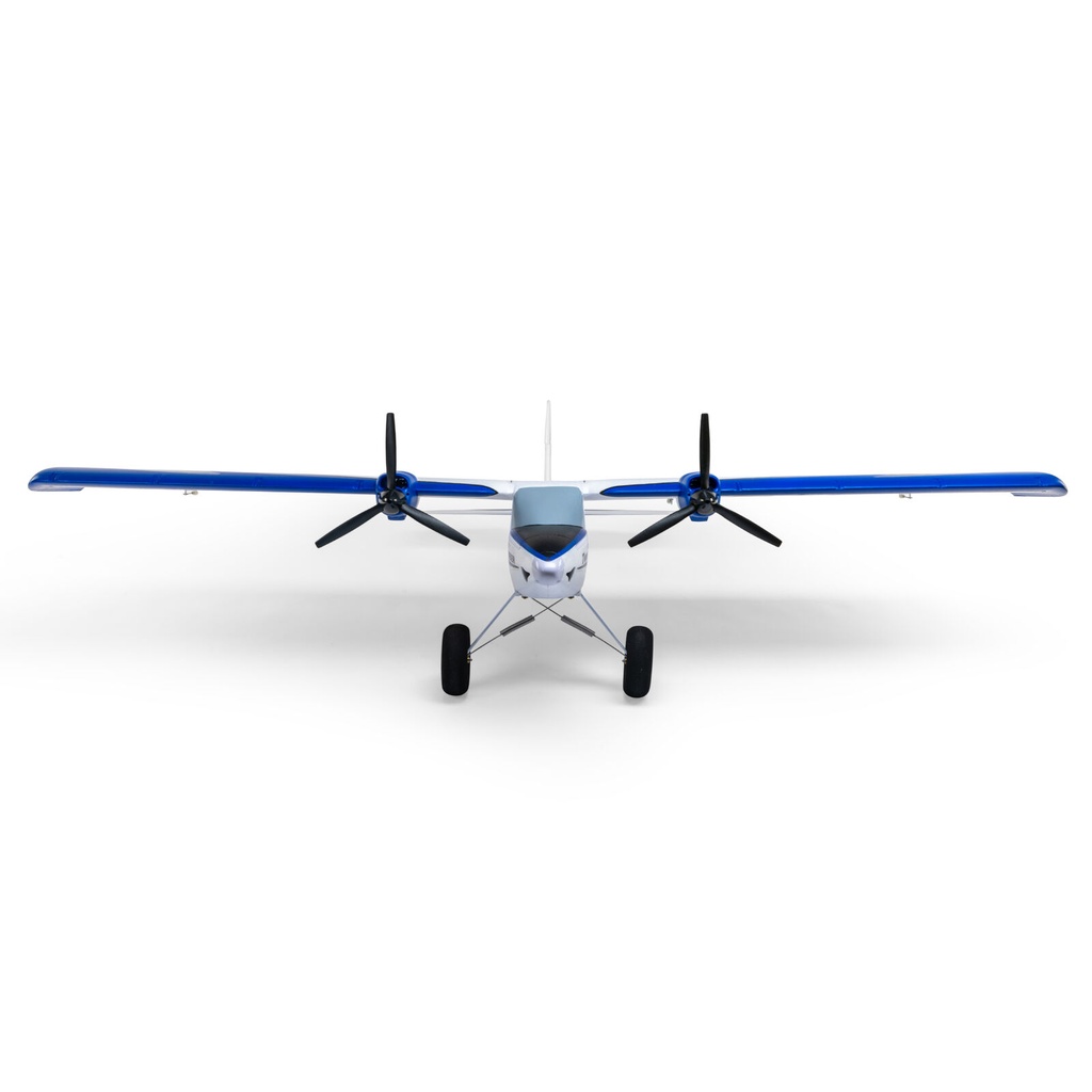 E-flite Twin Timber 1.6m BNF Basic with AS3X and SAFE Select-10386