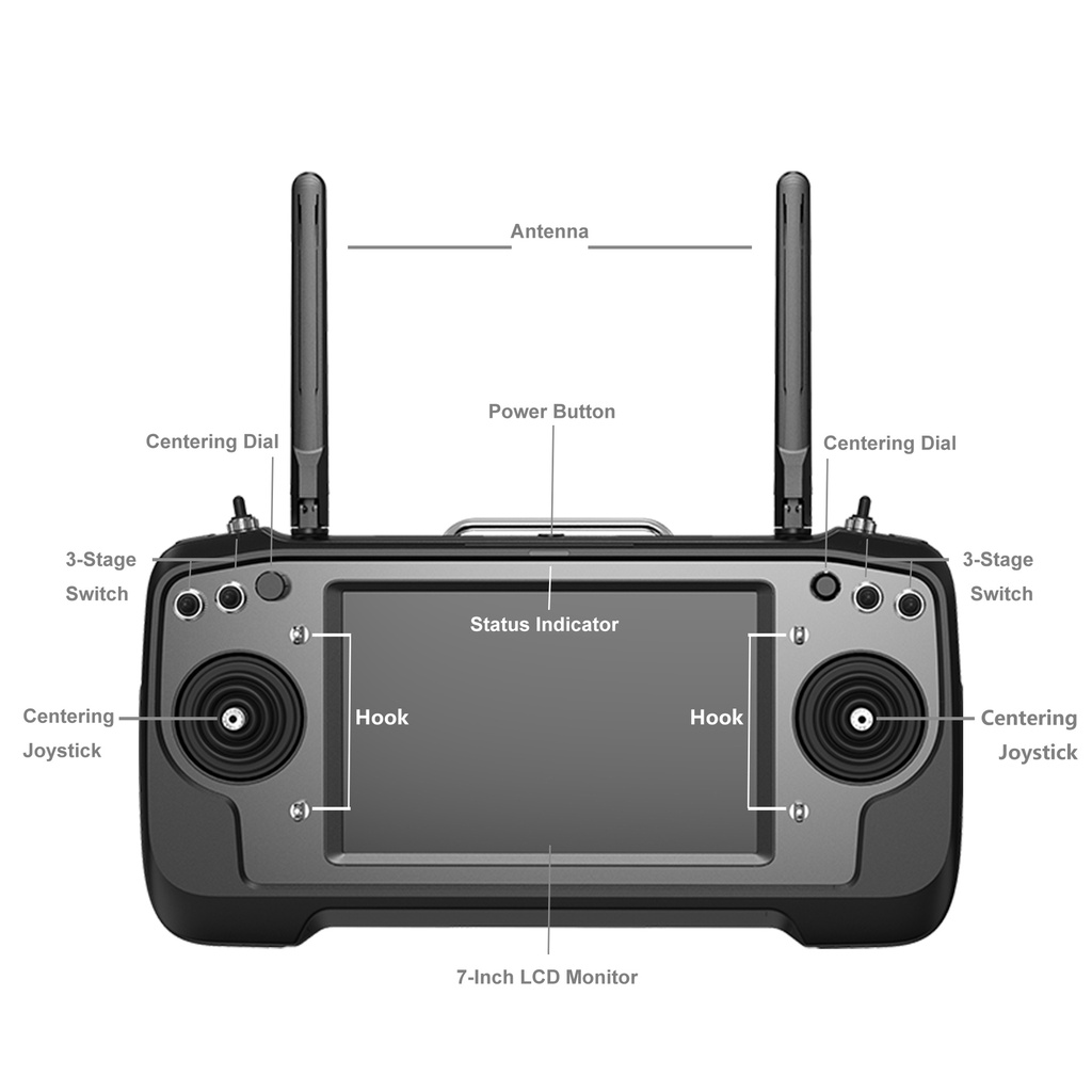 SIYI MK32 HD Enterprise Standard Combo 1080P 15km-10237