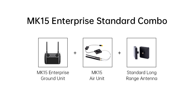 SIYI MK15 HD Enterprise Standard Combo 1080P 15km-10230