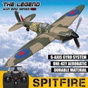 VOLANTEXRC Spitfire 4Ch RC con estabilizador Xpilot RTF-10195