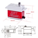 KST DS725 MG HV 20mm 70g 18Kg-9998