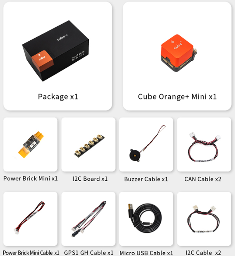 Pixhawk 2.1 Mini Set The Cube Orange+-9985