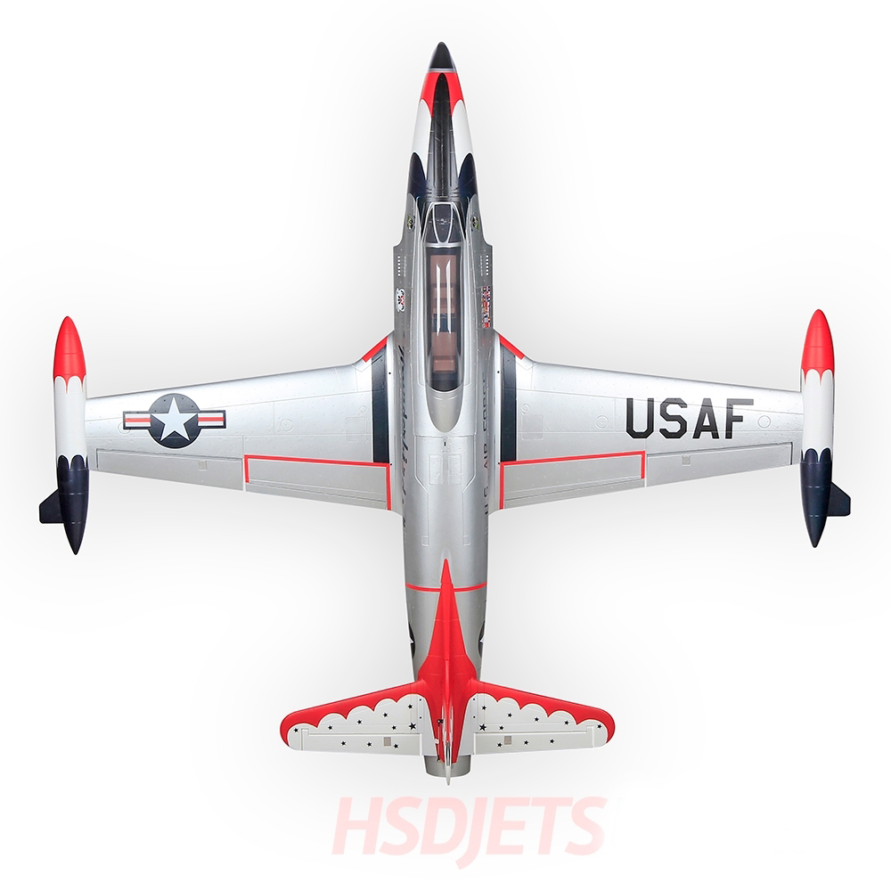 HSD JETS T-33 Thunderbirds 120mm EDF PNP 12S-9910