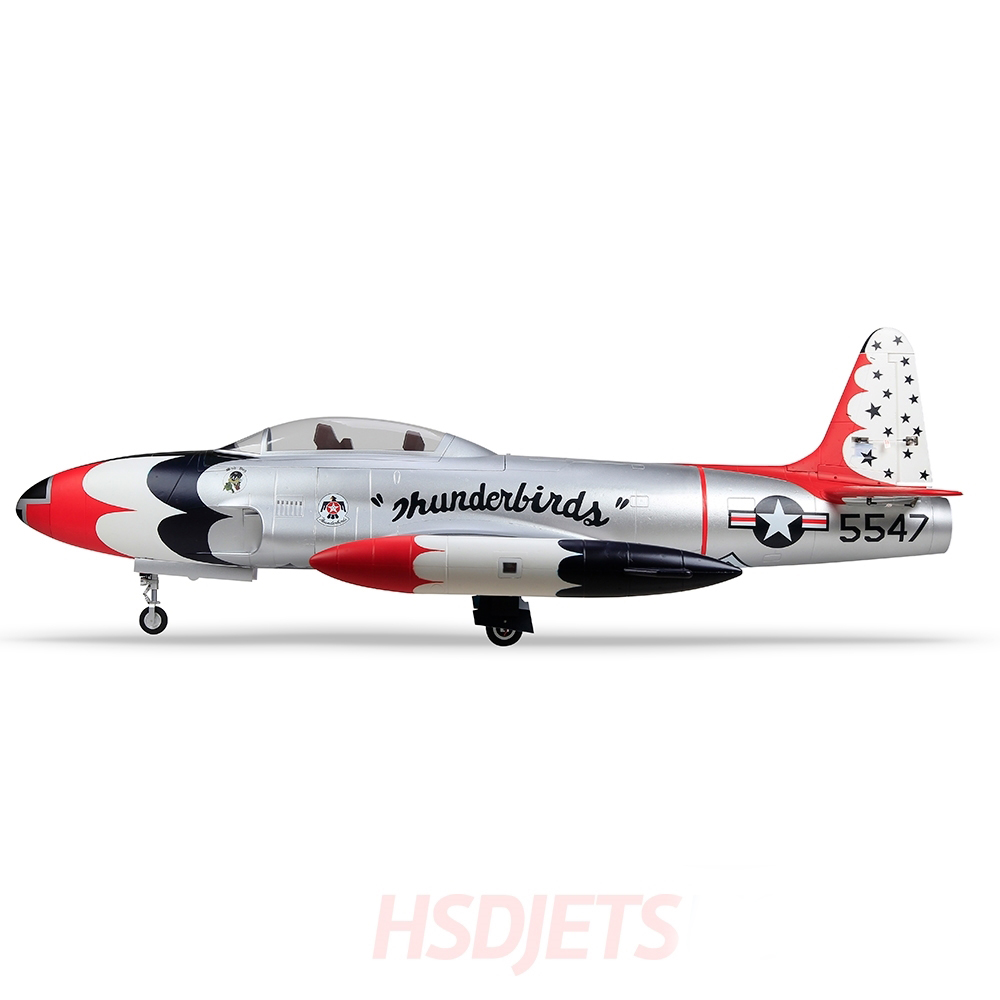 HSD JETS T-33 Thunderbirds 120mm EDF PNP 12S-9911