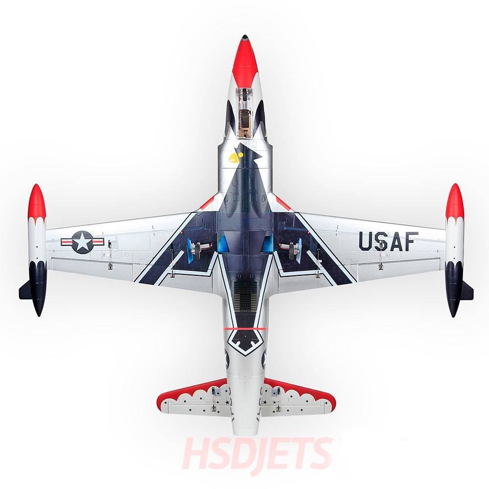 HSD JETS T-33 Thunderbirds 120mm EDF PNP 12S-9912