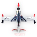 HSD JETS T-33 Thunderbirds 120mm EDF PNP 12S-9912