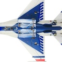 HSD JETS F-16 V2 Thunderbirds 105mm EDF PNP 12S-9895