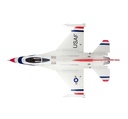 HSD JETS F-16 V2 Thunderbirds 105mm EDF PNP 12S-9887