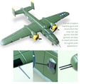 HSD JETS B-25 1250mm PNP (Verde)-9875