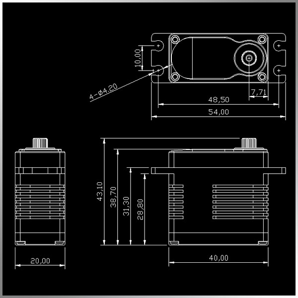 Kingmax K8S 21mm 91g 75kg Digital Metálico Resistente al Agua-9655