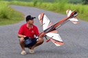 Skywing Angel V2 F3A 48" 1219mm (Blanco - Rojo)-9500