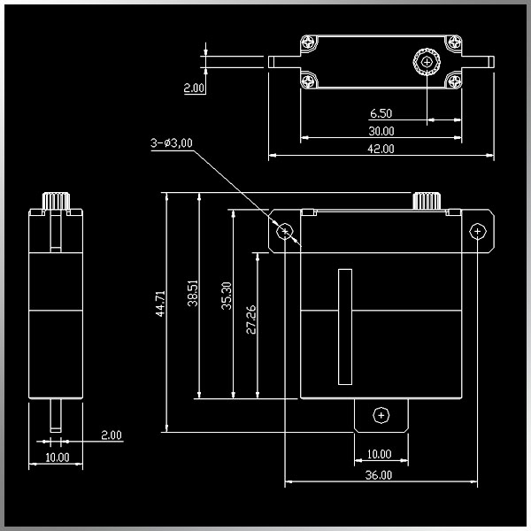 Kingmax CLS0911W 10mm medidas-9424