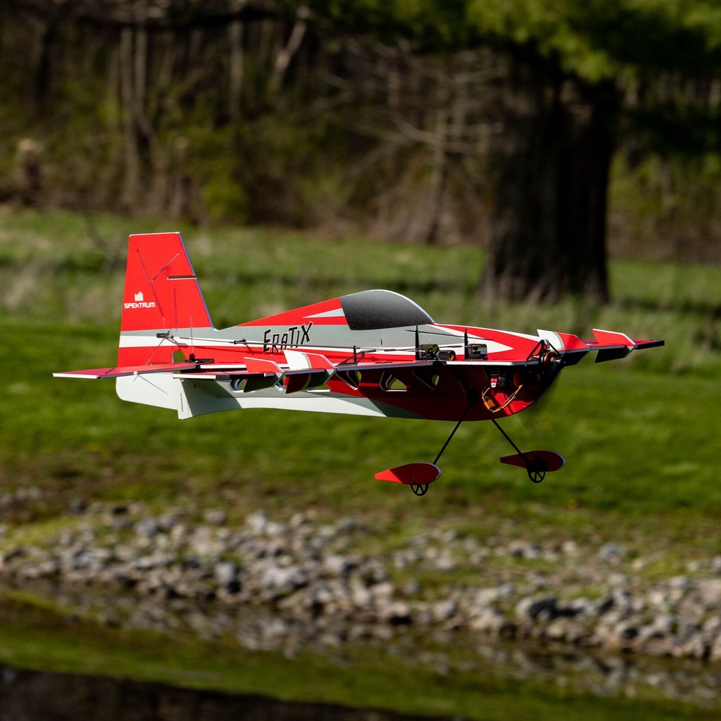 E-Flite Eratix 3D FF 860mm BNF Basic with AS3X and SAFE Select-9357