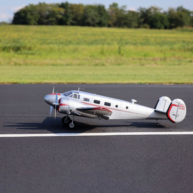 E-flite Beechcraft D18 1.5m BNF Basic-9330