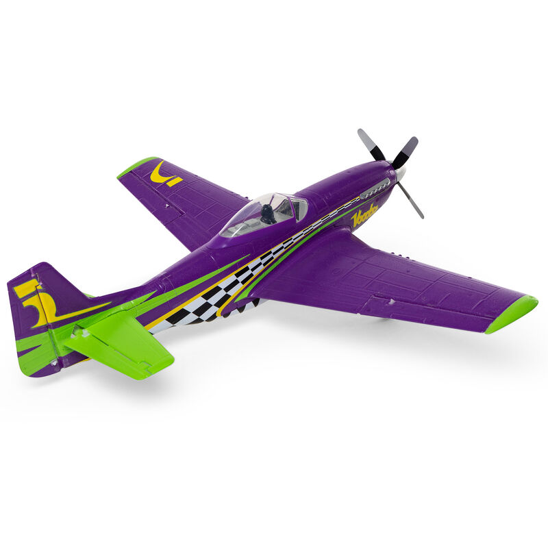 E-flite UMX P-51D Voodoo BNF Basic con AS3X & SAFE Select-9300