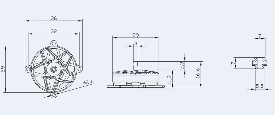 T-motor AM30-9284