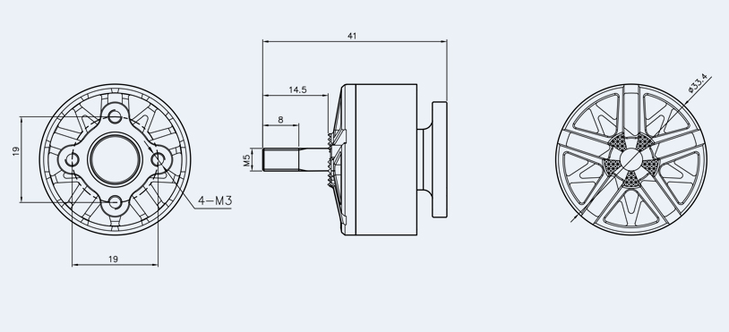 T-motor V2812-9281