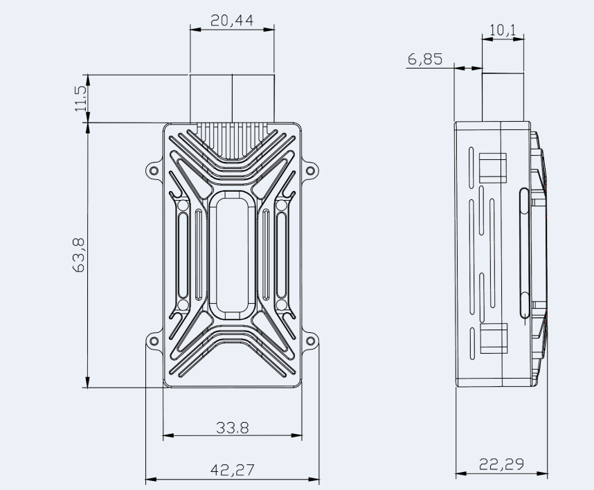 Tmotor AM 116A UBEC 15A-9276