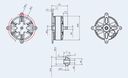 T-motor AM40 1850KV 3D-9274