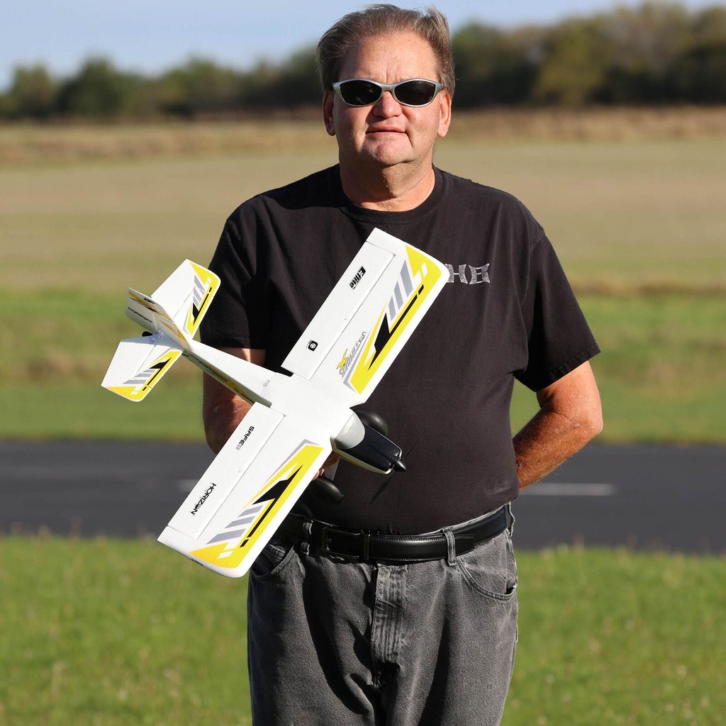 E-flite UMX Timber X BNF Basic con AS3X-9258