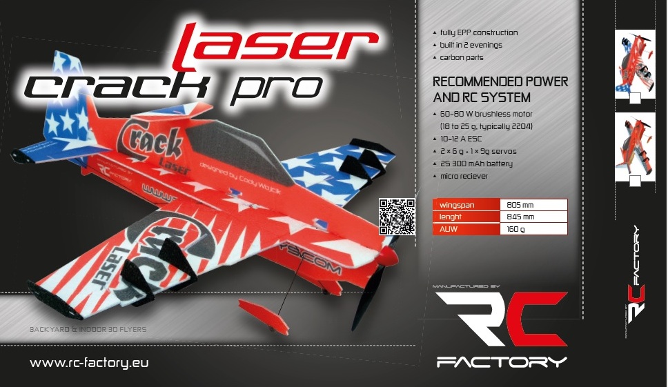 RC Factory Crack Laser Pro-9193