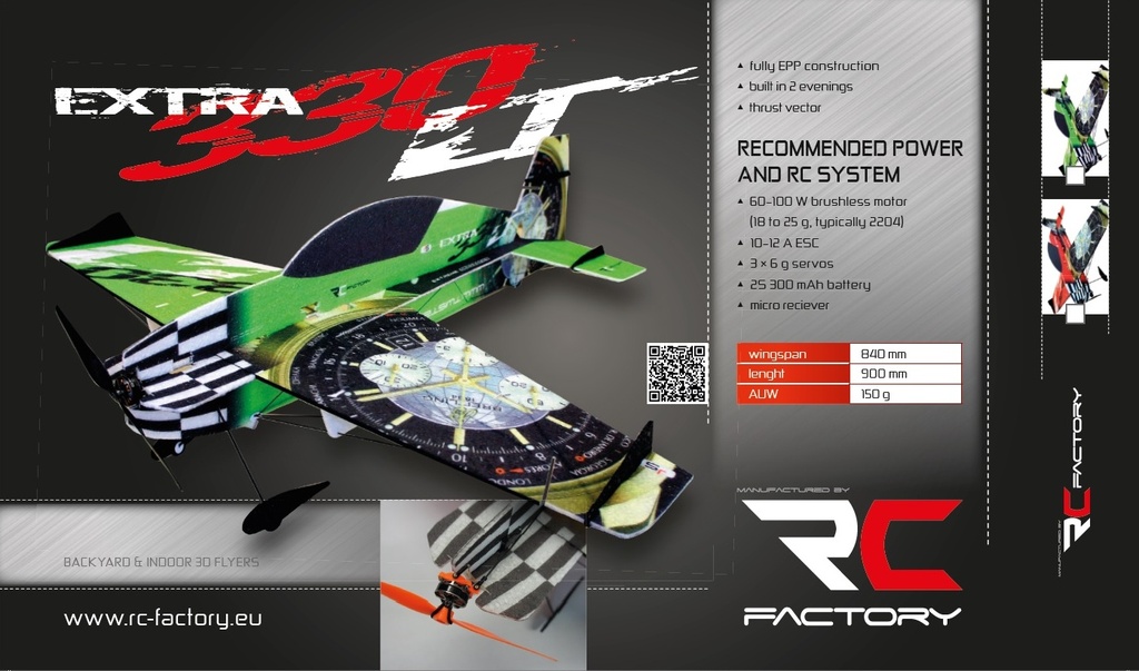 RC Factory Extra 330 Verde (Superlite)-9191