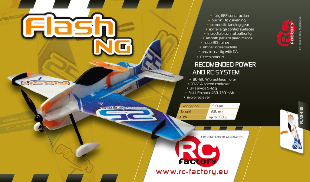 RC Factory Flash NG-9188