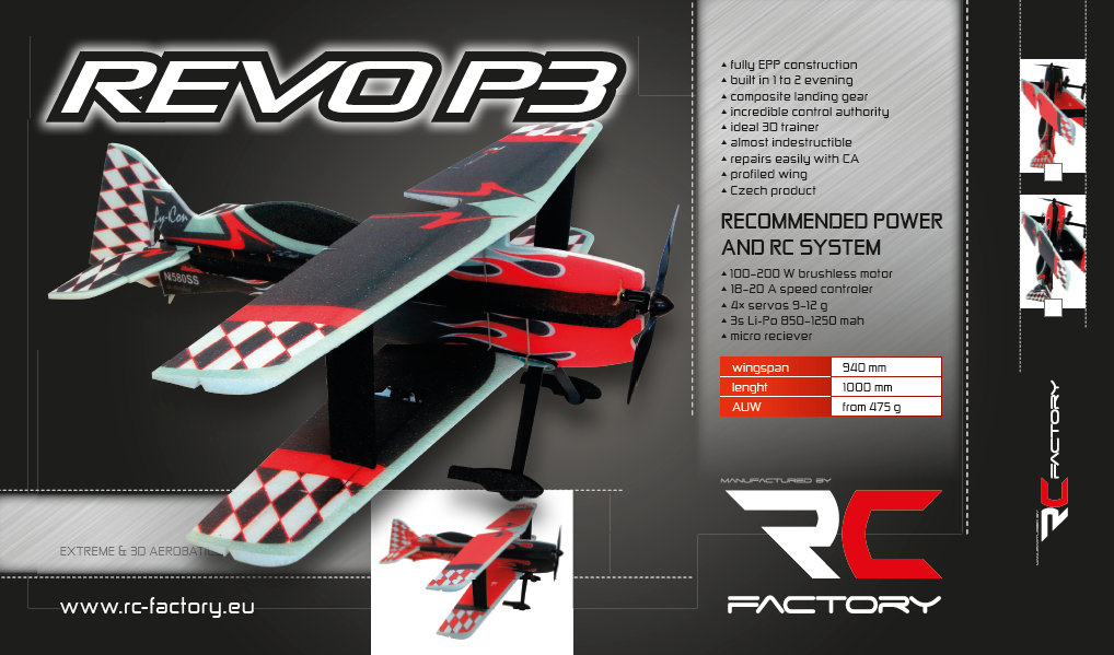 RC Factory Revo P3-9187