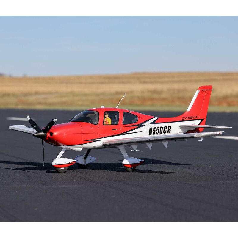 E-flite Cirrus SR22T 1.5m BNF Basic con Smart, AS3X & SAFE Select-9172