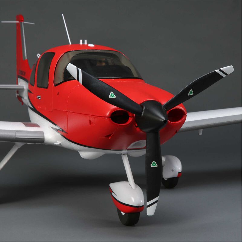 E-flite Cirrus SR22T 1.5m BNF Basic con Smart, AS3X & SAFE Select-9175