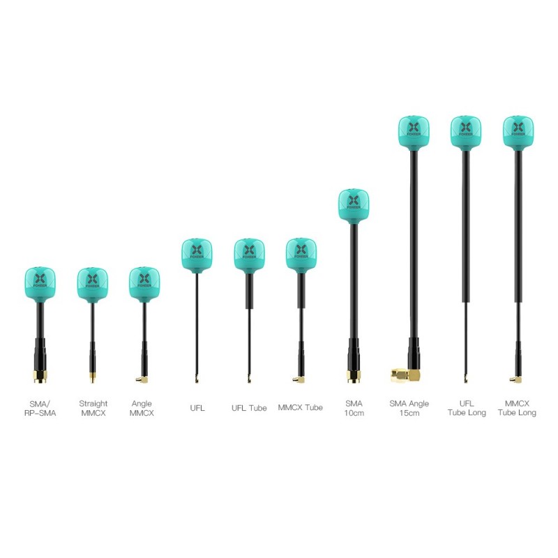 Antena Omnidireccional Foxeer Lollipop 4 5.8G RHCP SMA (2pcs)-9117