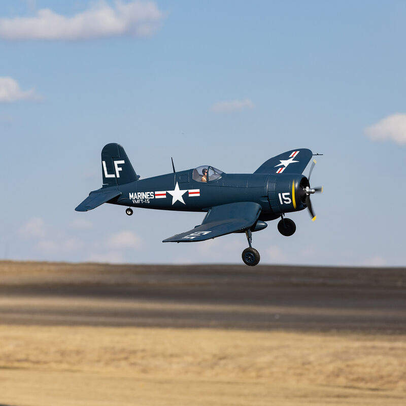 E-flite F4U-4 Corsair 1.2 PNP-9116