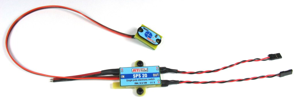 JETI Interruptor Magnético SPS 20 A-7668