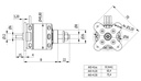 AXI 4120/14 660KV GOLD Line V2-6397