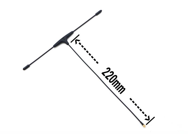 Antena TBS Crossfire Immortal T V2 - Extra Extended para Receptor-5963