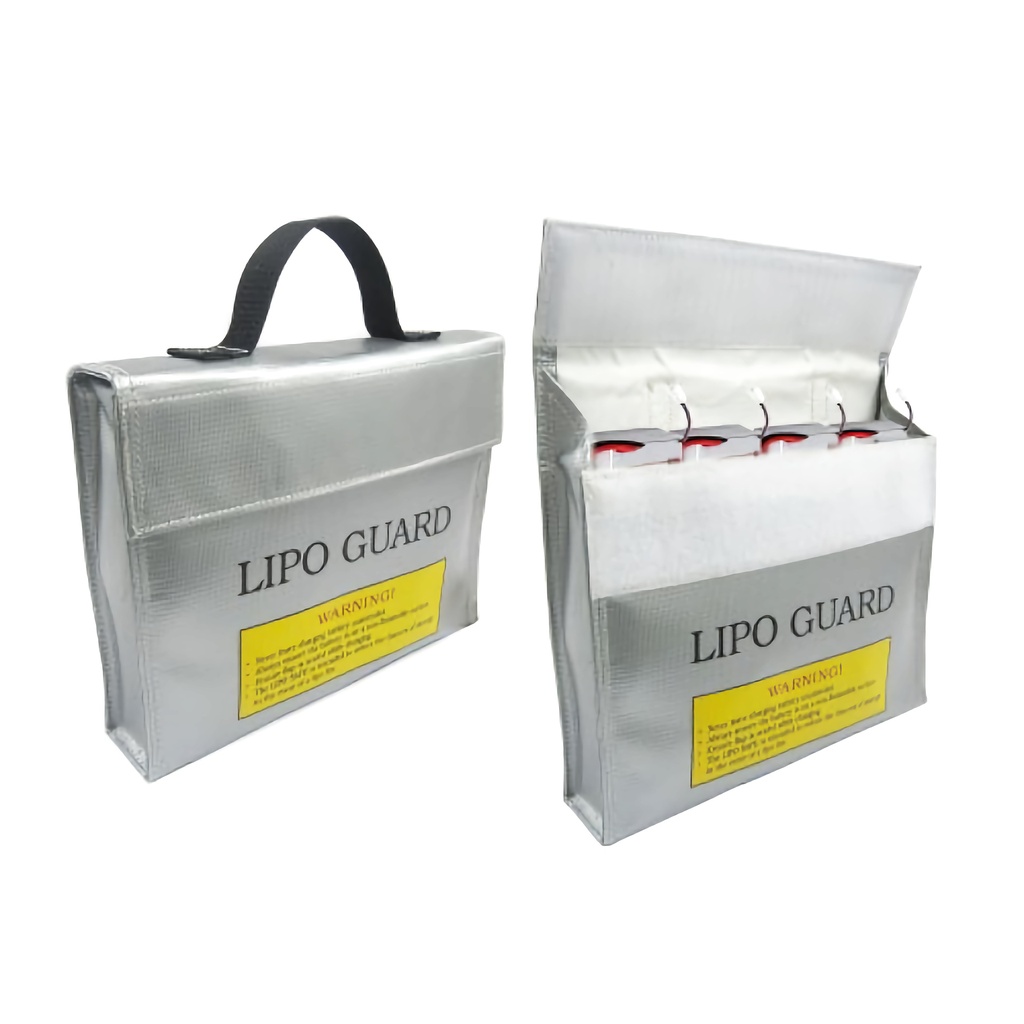 Bolsa Protectora LiPo  con Asa 21.5x16.5x4.5cm-8231