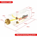 Depósito de Combustible ZYHOBBY 500ml-8905