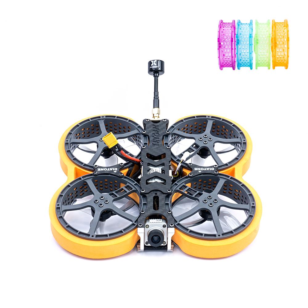 Diatone Taycan C 25 2.5" Duct Cine whoop Caddx Vista Versión-6902