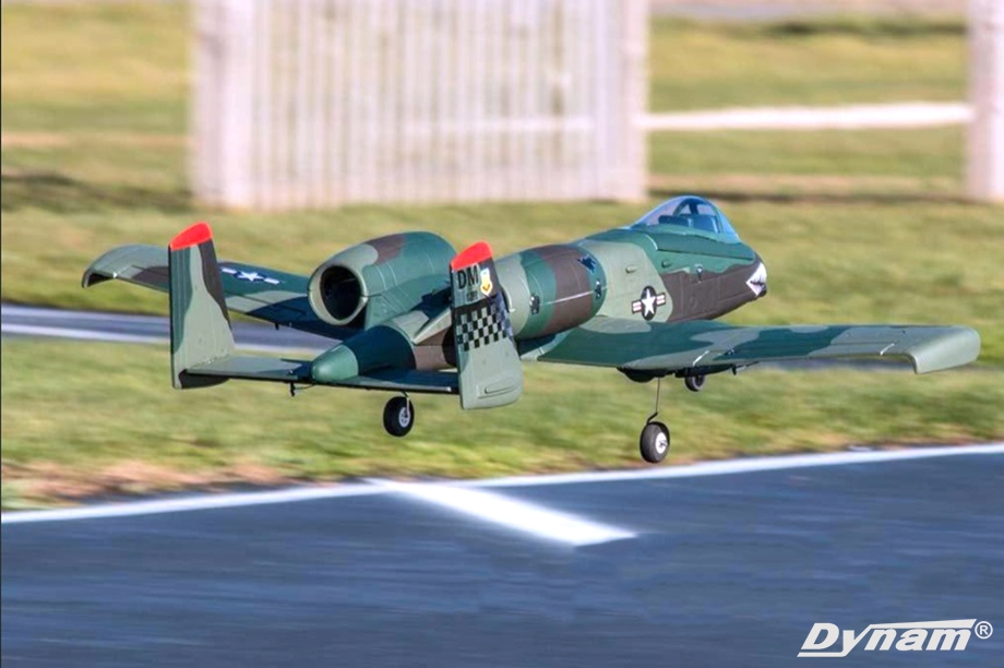 Dynam A-10 Thunderbolt V2 64mm EDF PNP (Verde)-8159