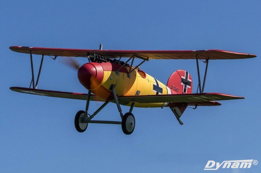 Dynam Albatros D.Va V2 1270mm PNP-7590