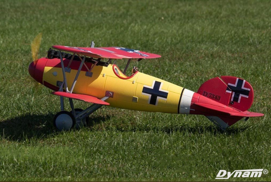 Dynam Albatros D.Va V2 1270mm PNP-7591