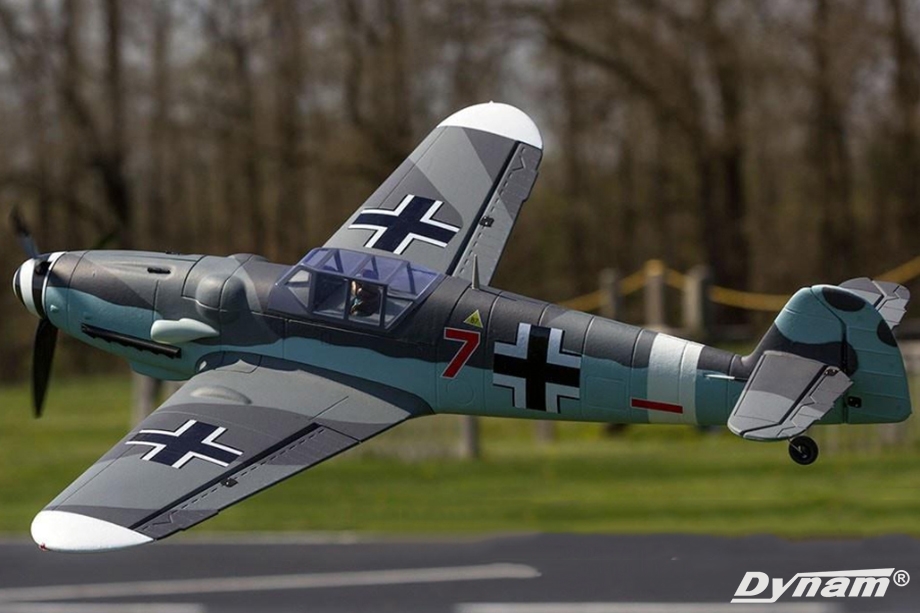 Dynam BF-109 V2 1270mm PNP-7906