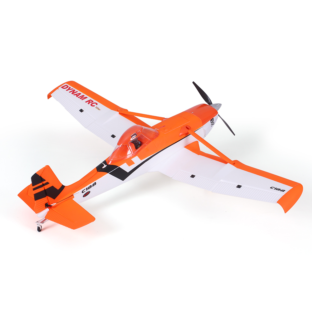 Dynam Cessna 188 1500mm PNP (Naranja)-7798