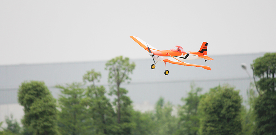 Dynam Cessna 188 1500mm PNP (Naranja)-7800